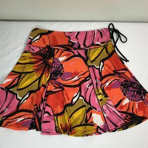 Eva Varro Skirt Size Small NEW Floral Flair